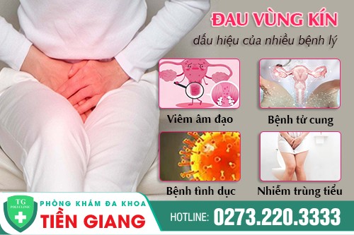 Nguyên nhân đau rát vùng kín ở nữ giới