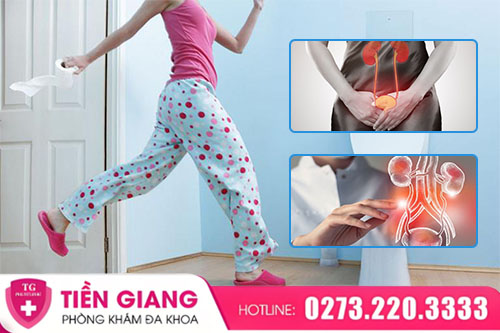 Tiểu Nhiều Không Tự Chủ Là Bị Gì Và Có Nguy Hiểm Không